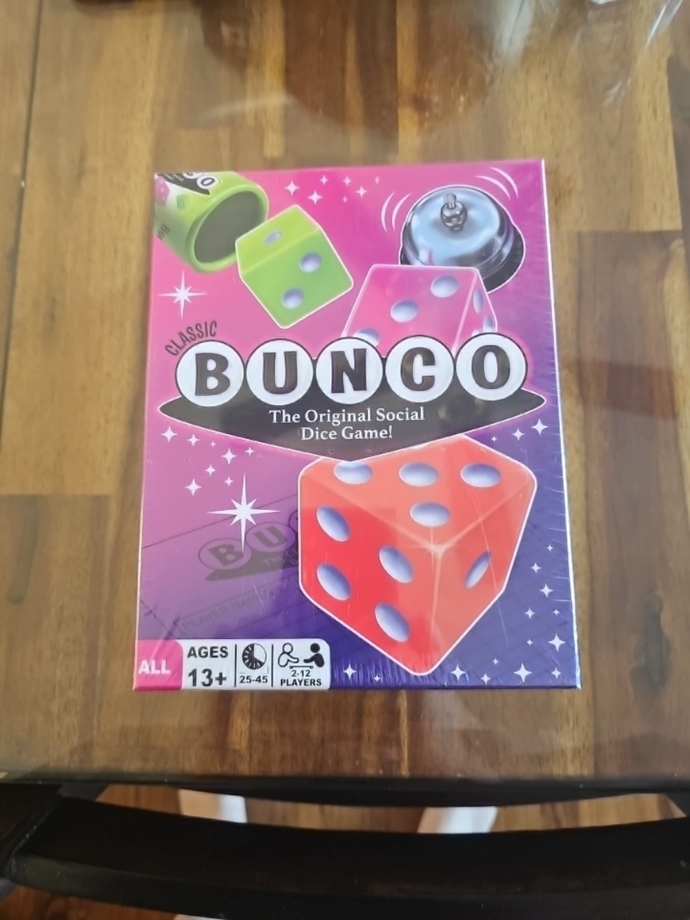 Classic Bunco The Original Dice Game Kit Party Box (BRAND NEW)